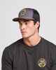 MAD HUEYS CAPTAIN COOKED FOAM TRUCKER CAP - CHARCOAL