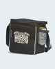 MAD HUEYS PALM PARADISE COOLER BAG - BLACK