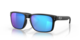 OAKLEY HOLBROOK - MATTE BLACK / PRIZM SAPPHIRE IRID POLARZIED