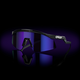 OAKLEY HYDRA - CRYSTAL BLACK / PRIZM VIOLET