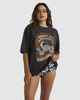 BILLABONG LADIES WANDERLUST TEE - BLACK SANDS