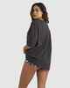 BILLABONG LADIES WANDERLUST TEE - BLACK SANDS