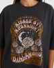 BILLABONG LADIES WANDERLUST TEE - BLACK SANDS