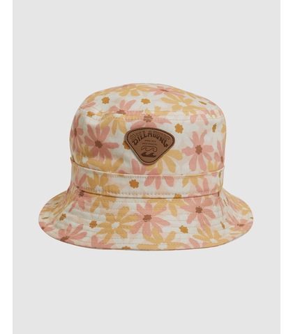 BILLABONG TODDLER GIRLS LITTLE DAISY HAT - PALE PINK