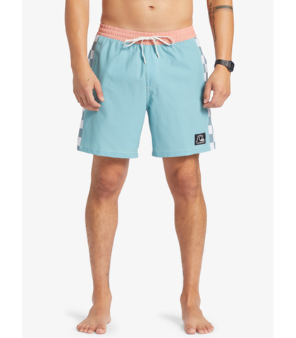 QUIKSILVER MENS ORIGINAL ARCH VOLLEY BOARDSHORT - REEF WATERS