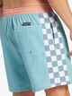 QUIKSILVER MENS ORIGINAL ARCH VOLLEY BOARDSHORT - REEF WATERS