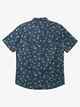 QUIKSILVER MENS FUTURE HIPPE S/S DRESS SHIRT - NAVY