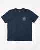 BILLABONG BOYS COIL S/S TEE - DARK BLUE
