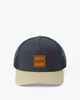 BILLABONG MENS STACKED TRUCKER CAP - NAVY / KHAKI