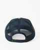 BILLABONG MENS STACKED TRUCKER CAP - NAVY / KHAKI