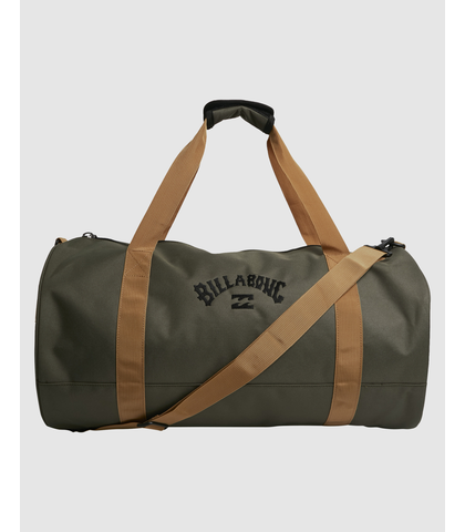 BILLABONG MENS TRADTIONAL DUFFLE BAG - MILITARY