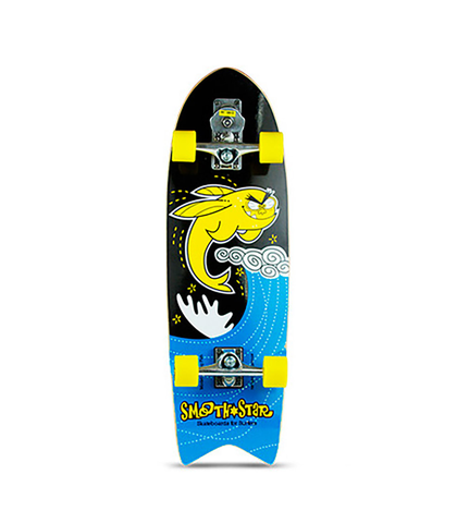 SMOOTHSTAR 32 INCH FLYING FISH BOARD - YELLOW