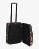 BILLABONG LADIES CHECK IN TRAVEL BAG - BLACK PEBBLE