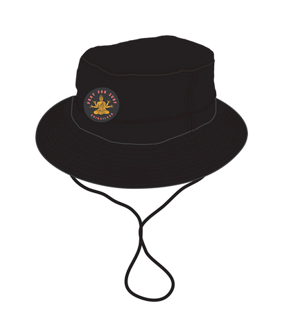 QUIKSILVER BOYS BUCKSLIDER BUCKET HAT - BACK