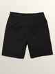 VOLCOM BOYS DEADLY STONES SHORT - BLACK