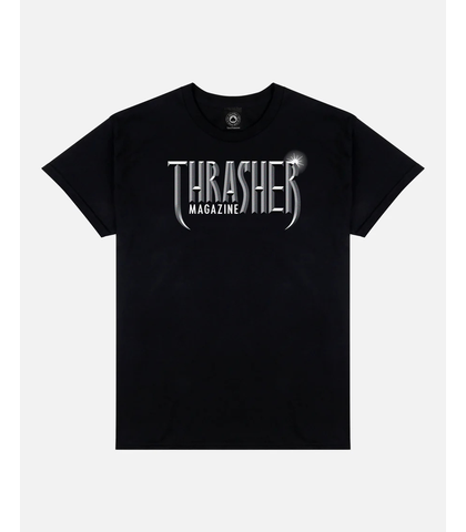 THRASHER GOTHIC S/S TEE - BLACK
