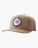 SALTY CREW MENS SNAP ATTACK 6 PANEL CAP - MUSHROOM