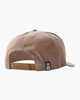 SALTY CREW MENS SNAP ATTACK 6 PANEL CAP - MUSHROOM