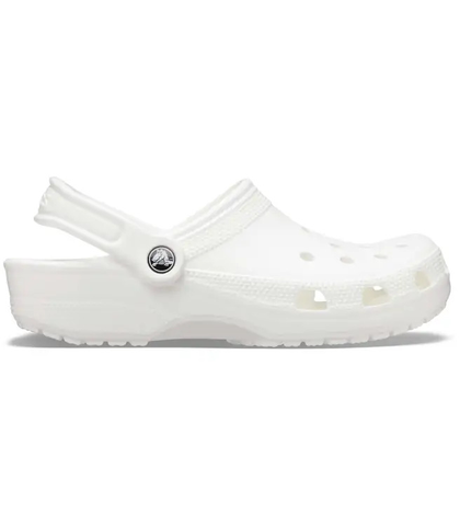 CROCS CLASSIC CLOG - WHITE