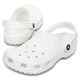 CROCS CLASSIC CLOG - WHITE