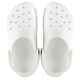 CROCS CLASSIC CLOG - WHITE