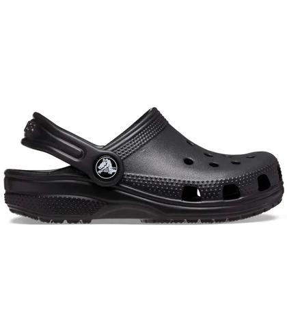 CROCS CLASSIC CLOG KIDS - BLACK