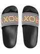 ROXY GIRLS RG SLIPPY SLIDES - BLACK/ WHITE 