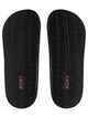ROXY GIRLS RG SLIPPY SLIDES - BLACK/ WHITE 