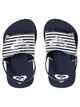 ROXY  TODDLERS TW FINN SLIDE - NAVY