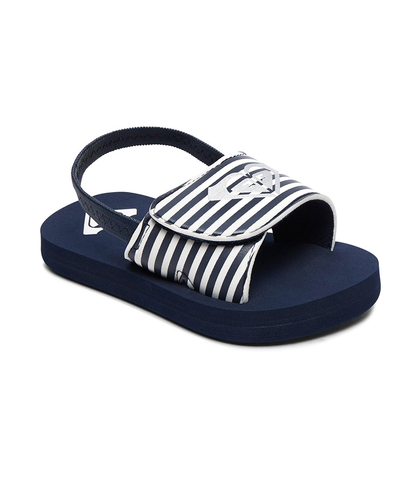 ROXY  TODDLERS TW FINN SLIDE - NAVY