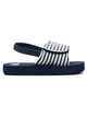 ROXY  TODDLERS TW FINN SLIDE - NAVY