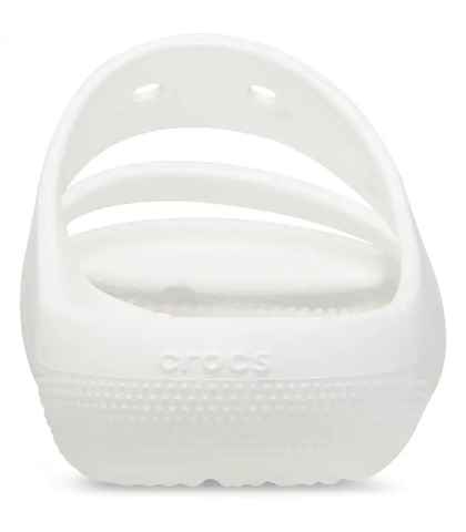 CROCS CLASSIC SANDAL V2 - WHITE - Footwear-Crocs : Sequence Surf Shop ...