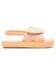 ROXY TODDLERS TW FINN SLIDES - PEACHES