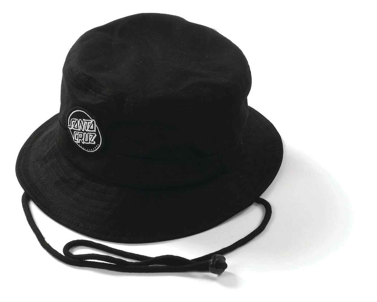 Santa Cruz Bucket Hat SANTA CRUZ APTOS 2 BUCKET HAT- BLACK - Mens-Accessories : Sequence Surf