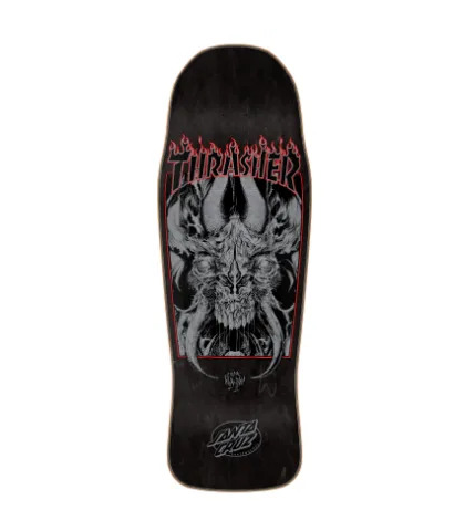 THRASHER X SANTA CRUZ  - WINKOWSKI PRIMEVAL SHAPE 10.34''