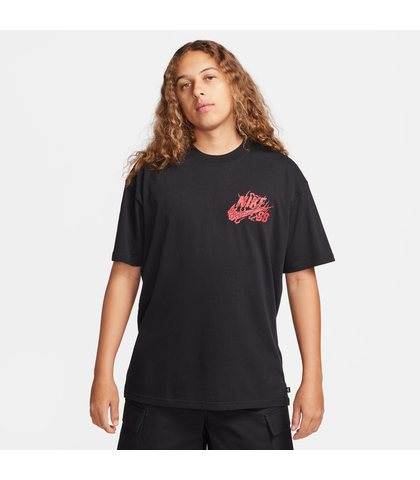 NIKE SB MENS M90 DRAGON TEE - BLACK