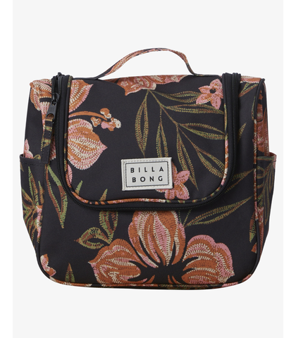 BILLABONG LADIES TRAVEL BEAUTY - BLACK PEBBLE 