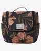 BILLABONG LADIES TRAVEL BEAUTY - BLACK PEBBLE 
