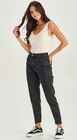 JUNK FOOD JEANS - CONNIE - BLACK 