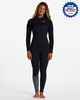 BILLABONG LADIES 4/3 FURNACE COMP CHESTZIP STEAMER - MIDNIGHT TRAILS