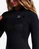 BILLABONG LADIES 4/3 FURNACE COMP CHESTZIP STEAMER - MIDNIGHT TRAILS