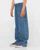 RUSTY GIRLS BILLIE LOW DENIM CARPENTER PANT - SEA BLUE