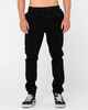 RUSTY MENS HOOK OUT ELASTIC PANT - BLACK 