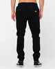 RUSTY MENS HOOK OUT ELASTIC PANT - BLACK 