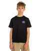 ELEMENT BOYS SANDY SS TEE - FLINT BLACK 