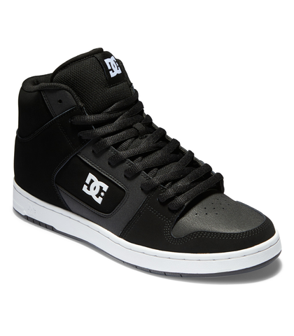 DC MANTECA 4 HI - BLACK / WHITE 