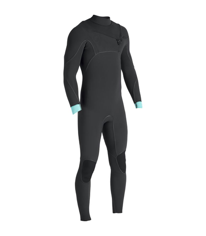 VISSLA MENS ECO 7 SEAS 3/2 C/ZIP STEAMER