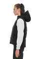 HUFFER LADIES CLASSIC DOWN PUFFER VEST - BLACK