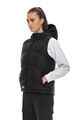 HUFFER LADIES CLASSIC DOWN PUFFER VEST - BLACK