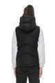 HUFFER LADIES CLASSIC DOWN PUFFER VEST - BLACK